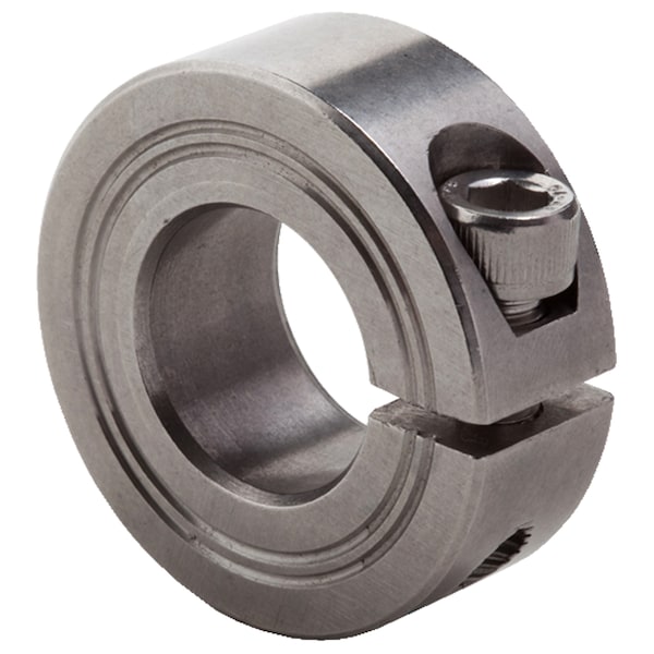Climax Metal Products M1C-48-S Metric One-Piece Clamping Collar M1C-48-S - main